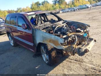  Salvage Jeep Grand Cherokee