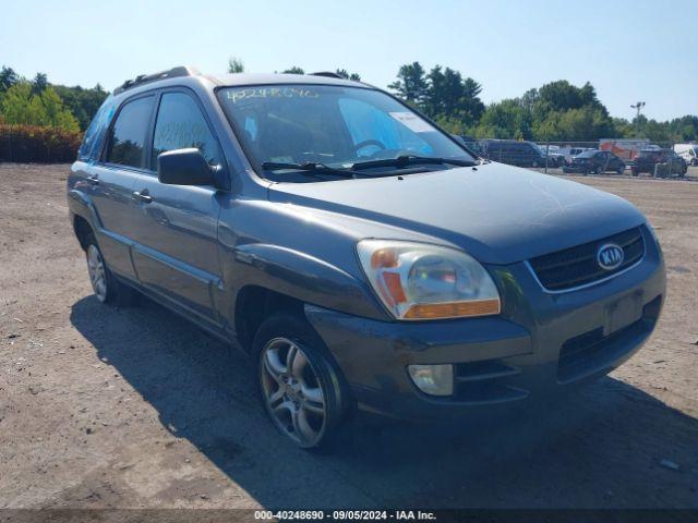  Salvage Kia Sportage