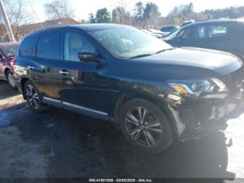  Salvage Nissan Pathfinder