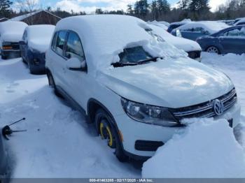  Salvage Volkswagen Tiguan