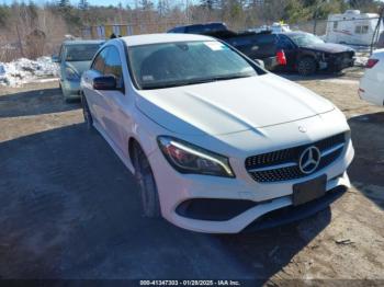  Salvage Mercedes-Benz Cla-class