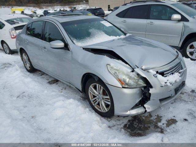  Salvage INFINITI G37x