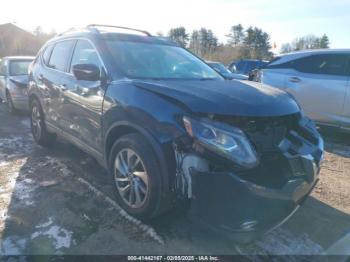  Salvage Nissan Rogue