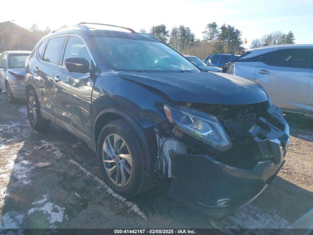  Salvage Nissan Rogue