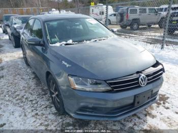  Salvage Volkswagen Jetta