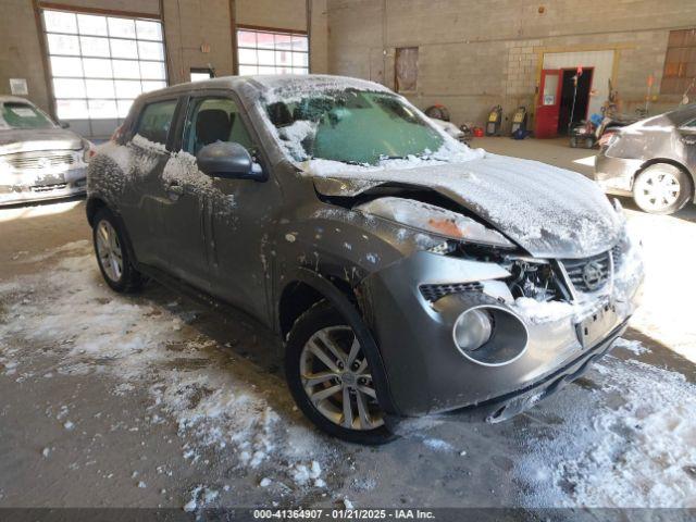  Salvage Nissan JUKE