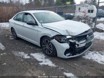  Salvage Volkswagen Jetta