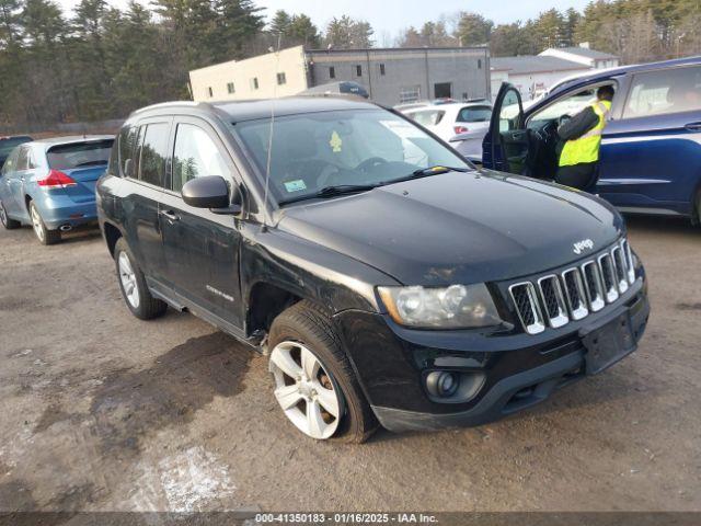  Salvage Jeep Compass