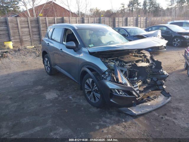  Salvage Nissan Rogue