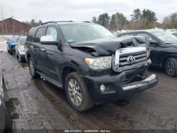  Salvage Toyota Sequoia