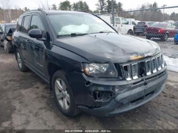  Salvage Jeep Compass