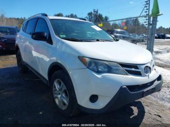  Salvage Toyota RAV4