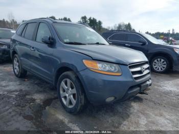  Salvage Hyundai SANTA FE