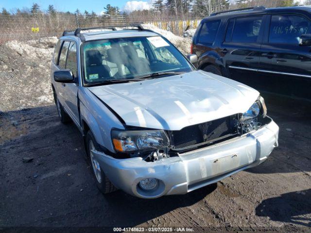  Salvage Subaru Forester