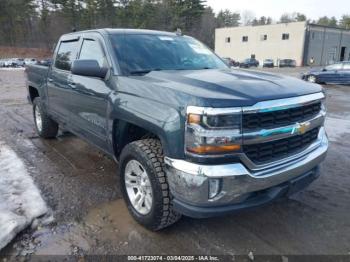  Salvage Chevrolet Silverado 1500