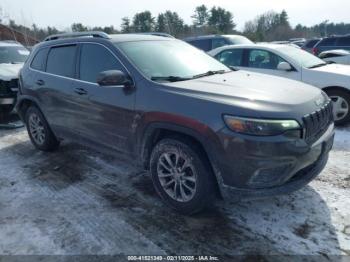  Salvage Jeep Cherokee