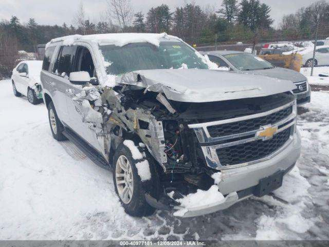  Salvage Chevrolet Tahoe