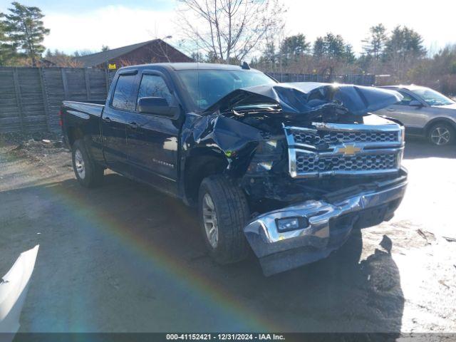  Salvage Chevrolet Silverado 1500