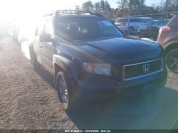  Salvage Honda Ridgeline