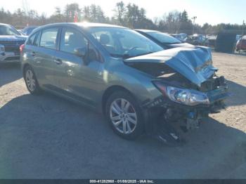  Salvage Subaru Impreza