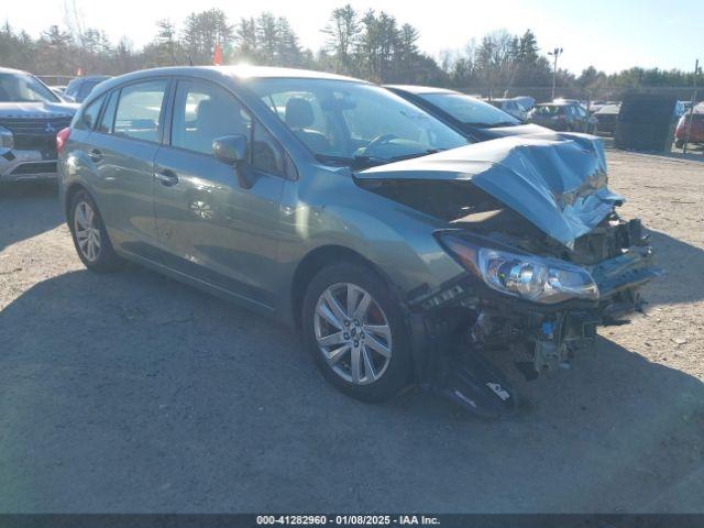  Salvage Subaru Impreza