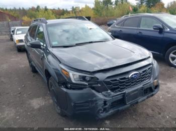  Salvage Subaru Outback