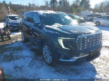  Salvage GMC Acadia