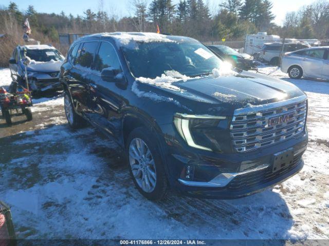  Salvage GMC Acadia