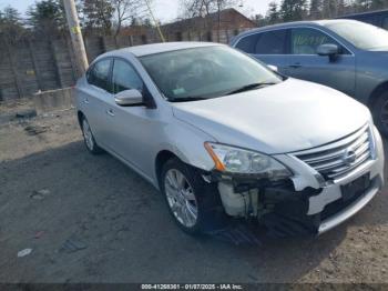  Salvage Nissan Sentra