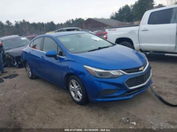  Salvage Chevrolet Cruze