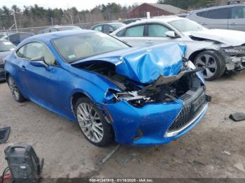  Salvage Lexus Rc