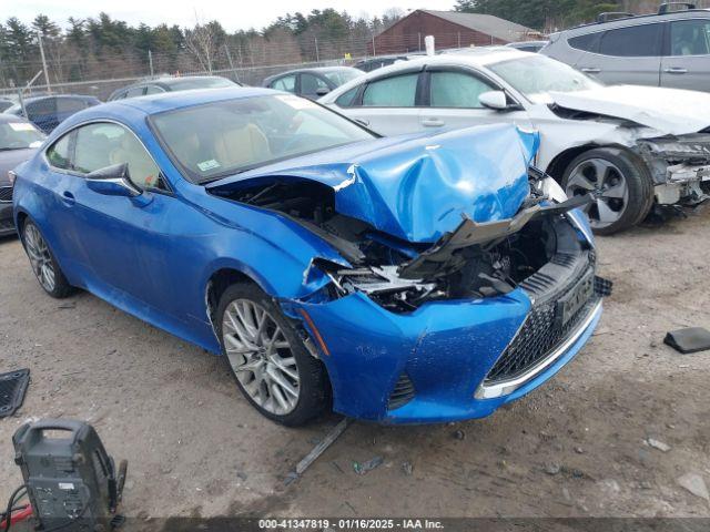  Salvage Lexus Rc