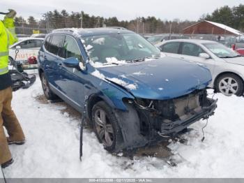  Salvage Volkswagen Tiguan