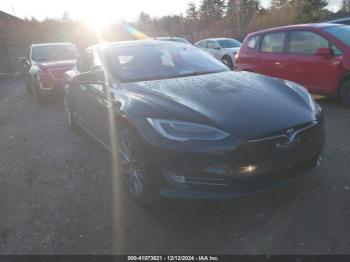  Salvage Tesla Model S