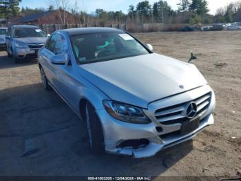  Salvage Mercedes-Benz C-Class