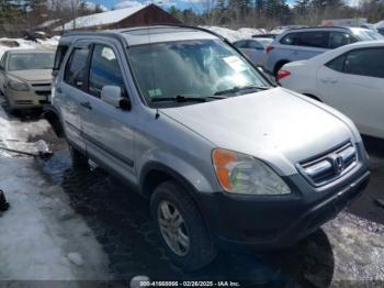  Salvage Honda CR-V