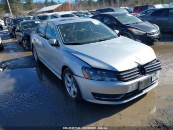  Salvage Volkswagen Passat