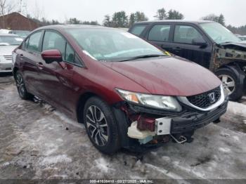  Salvage Honda Civic