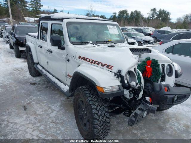  Salvage Jeep Gladiator