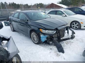  Salvage Ford Fusion