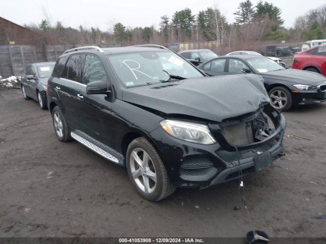  Salvage Mercedes-Benz GLE