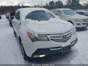  Salvage Acura MDX