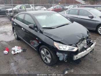  Salvage Hyundai Ioniq