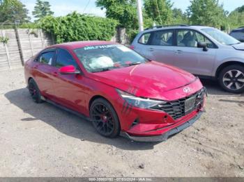  Salvage Hyundai ELANTRA