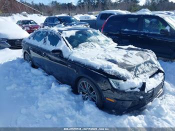  Salvage Audi A4