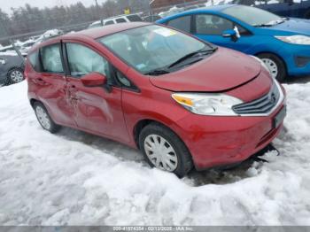  Salvage Nissan Versa