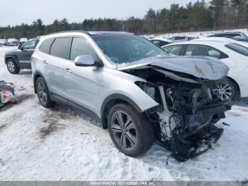  Salvage Hyundai SANTA FE