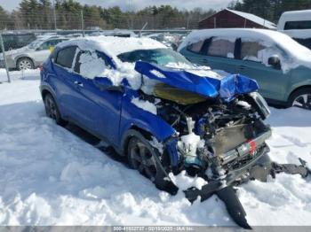  Salvage Honda HR-V