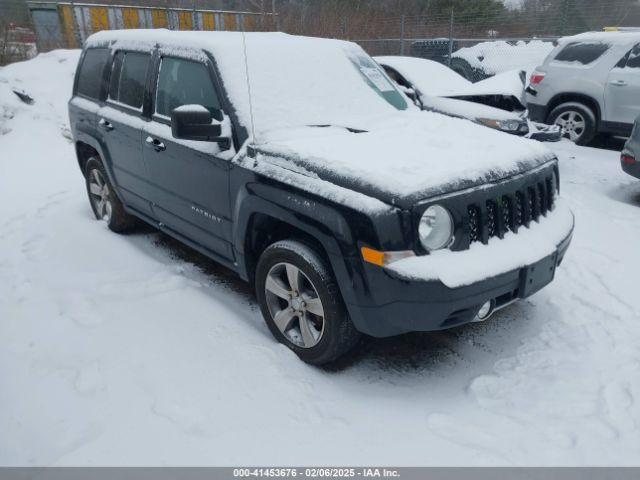  Salvage Jeep Patriot