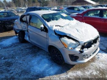  Salvage Mitsubishi Mirage